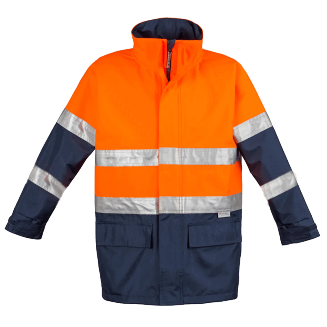 Two tone Freezer Jacket Orange / Navy